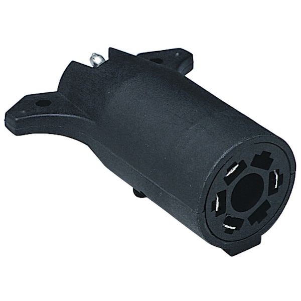 Hopkins Hopkins 47355 Taillight Adapter - 7-Blade Round to 4-Flat 47355 - main